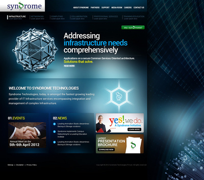 印度AK18精彩网站作品集 UI设计与交互体验的完美融合