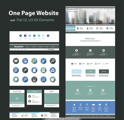 网页与网站设计模板图片的实用指南