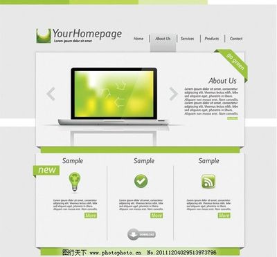 网页和网站设计 从模板到精美图片的实践指南